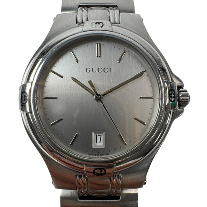 Gucci Watch Silver Dial Quartz