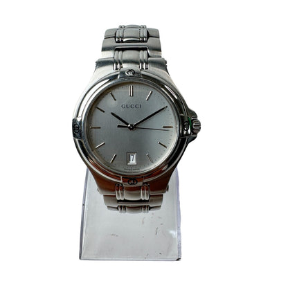 Gucci Watch Silver Dial Quartz — view 2