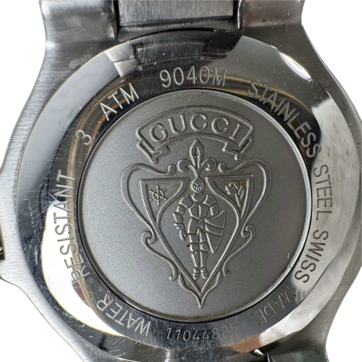 Gucci Watch Silver Dial Quartz — view 7