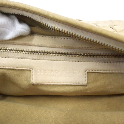 Bottega Veneta Intrecciato Hobo Handbag Ivory — view 5