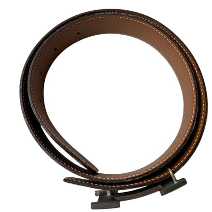 Hermes Constance H Belt Silver 65 — view 5