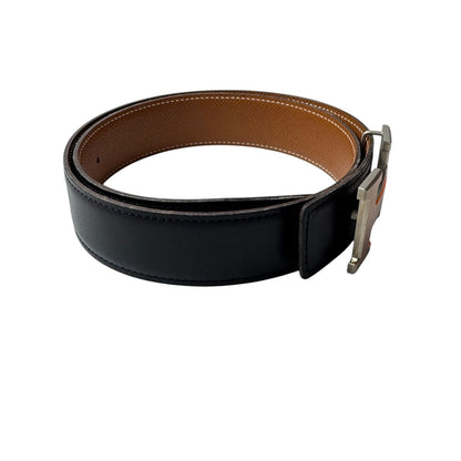 Hermes Constance H Belt Silver 65 — view 4