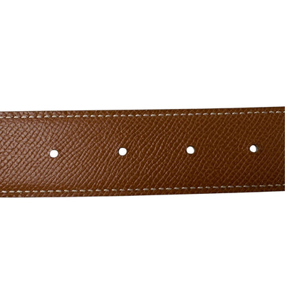 Hermes Constance H Belt Silver 65 — view 8