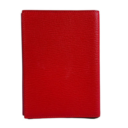 Hermes Agenda GM Leather Pink Red Cover