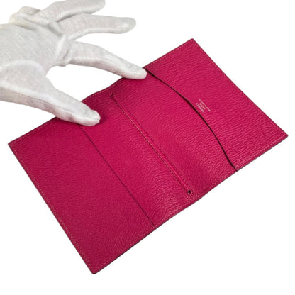 Hermes Agenda GM Leather Pink Red Cover — view 6