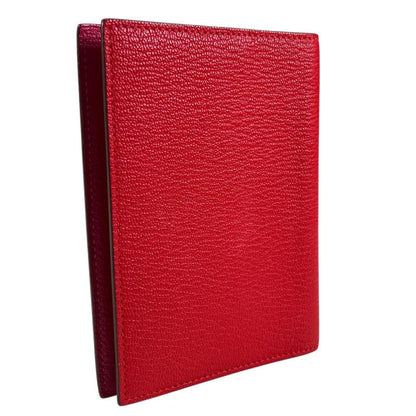 Hermes Agenda GM Leather Pink Red Cover — view 3