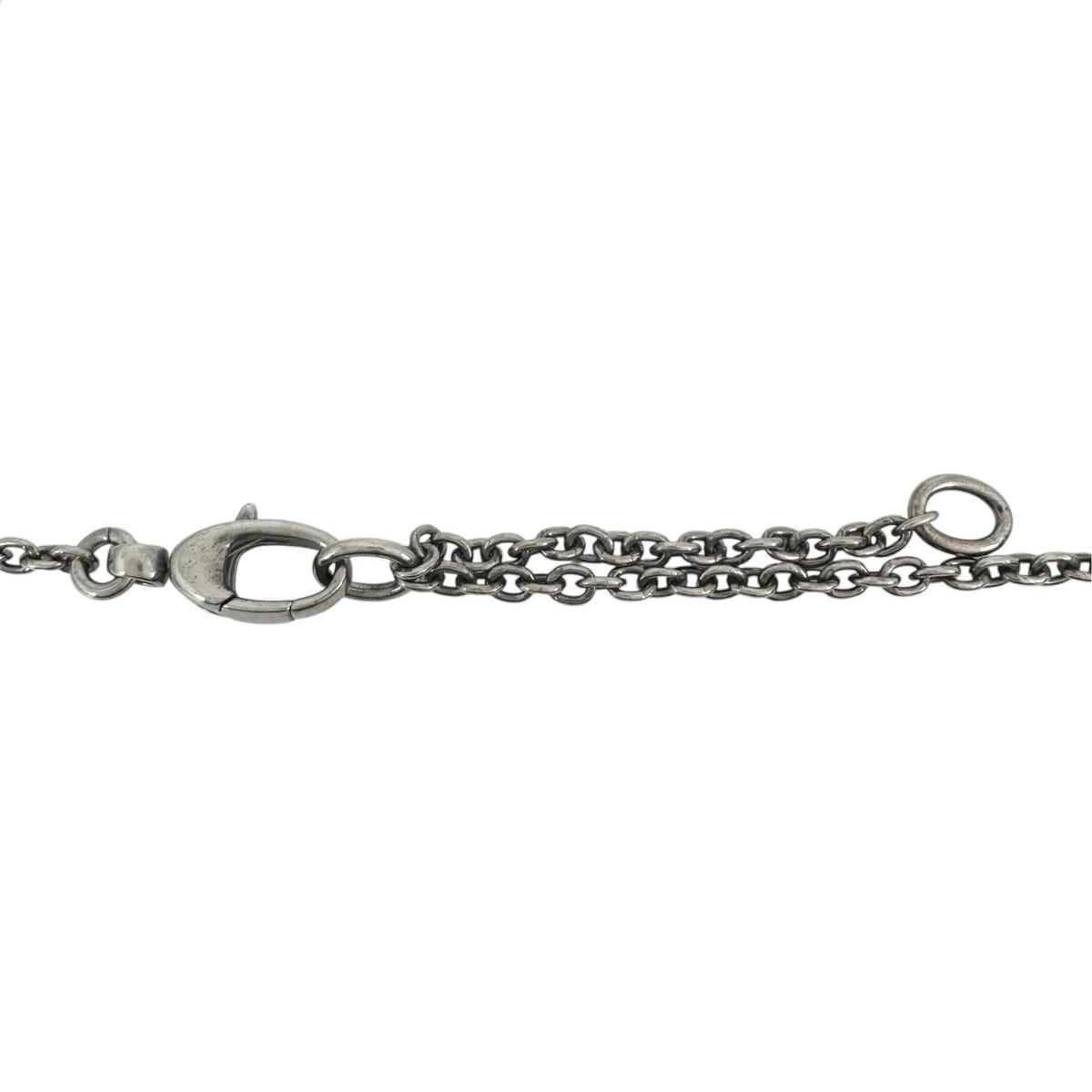 Gucci Cat Head Silver Necklace — view 4