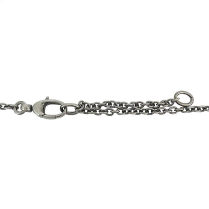 Gucci Cat Head Silver Necklace — view 4