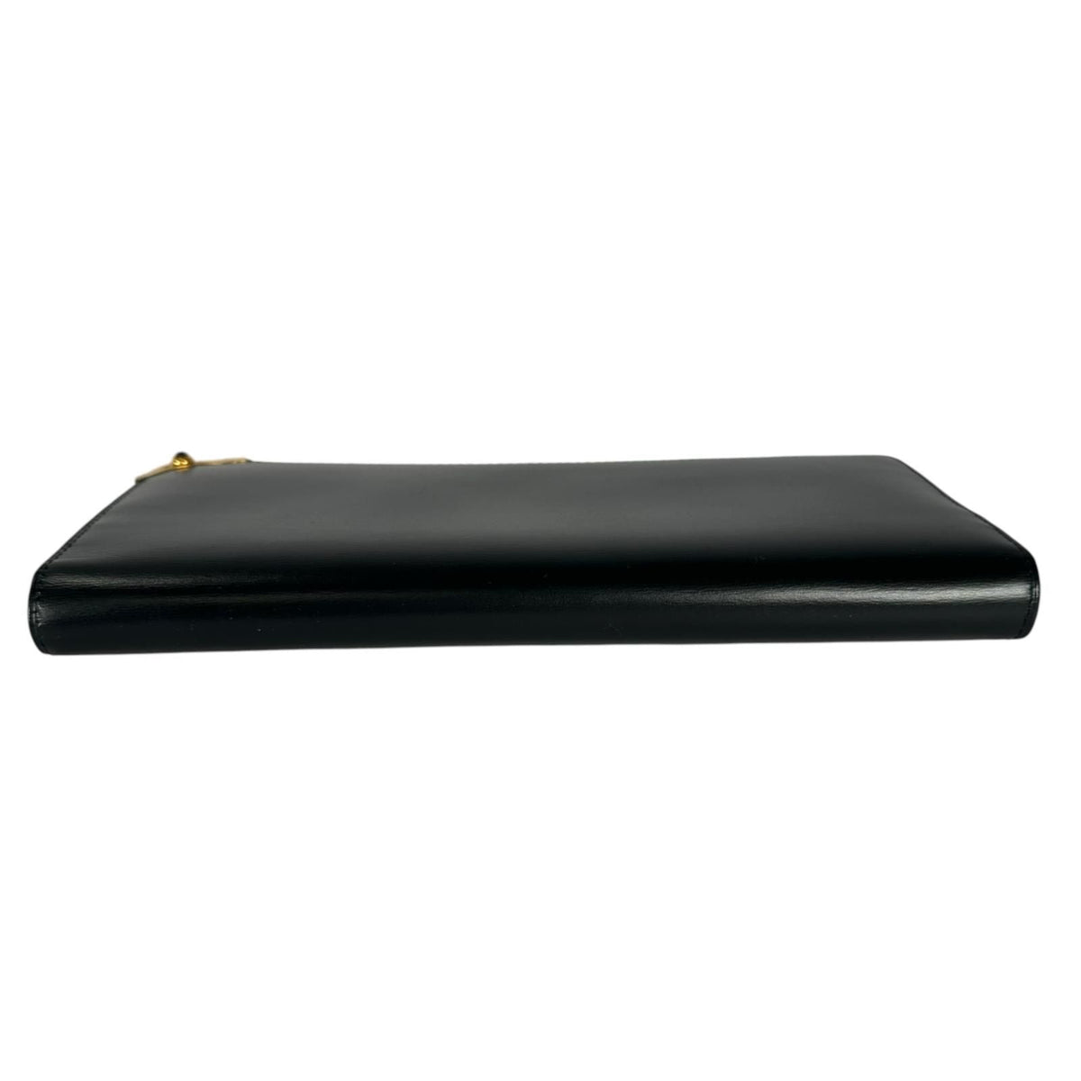 Cartier Sapphire Line Leather Black Wallet Gold — view 5