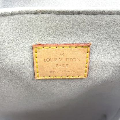 Louis Vuitton by the Pool Tiny Enabled Leather Pink White Light Gray Backpack — view 4