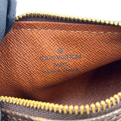 Louis Vuitton Papillon Leather Brown Light Pouch Gold — view 4