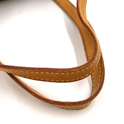Louis Vuitton Montorgueil PM Monogram Leather Brown Light Shoulder Bag Gold — view 6