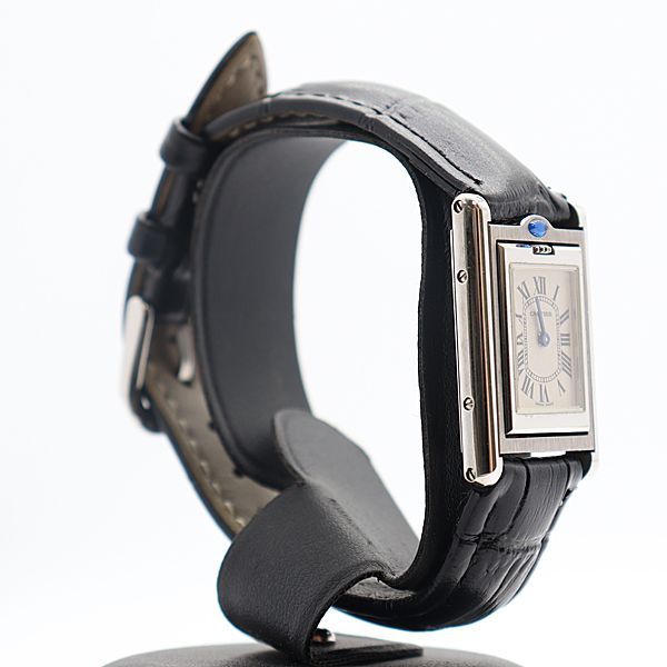Cartier Tank Vasculant SM White Dial Watch — view 2