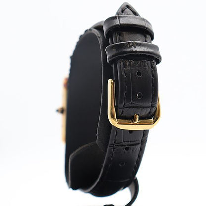 Cartier Must Tank Black Dial Watch — view 3