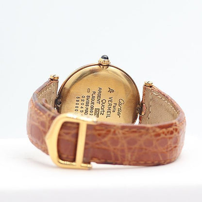 Cartier Must Vendome Silver Dial Watch — view 4