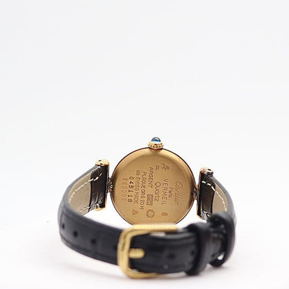 Cartier Must Colisee Ivory Dial Watch — view 4