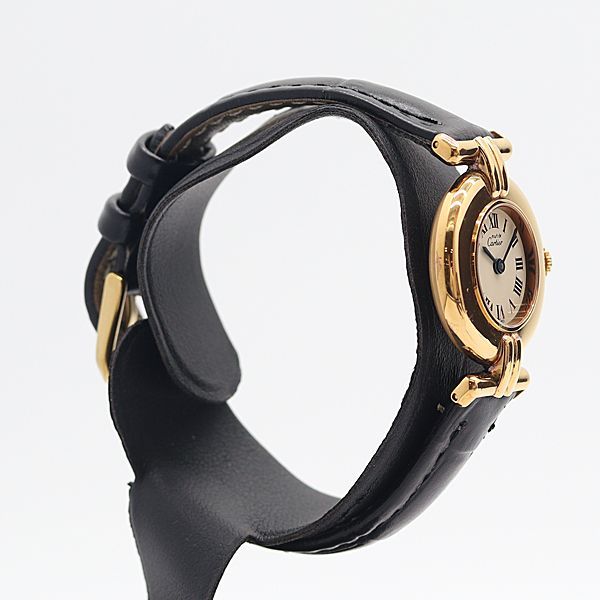 Cartier Must Colisee Ivory Dial Watch — view 2
