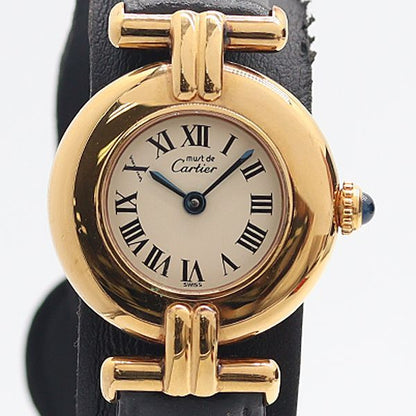 Cartier Must Colisee Ivory Dial Watch