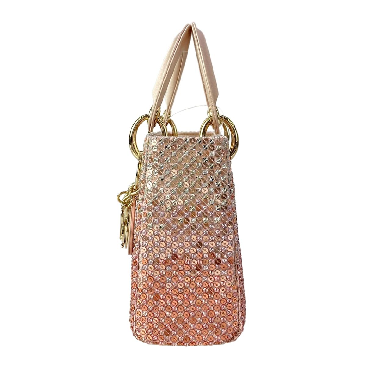 Dior Lady Mini Bag Light Pink — view 4