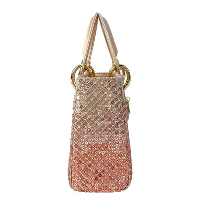 Dior Lady Mini Bag Light Pink — view 2