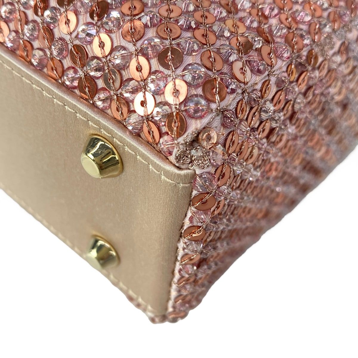 Dior Lady Mini Bag Light Pink — view 7