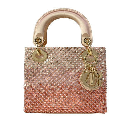 Dior Lady Mini Bag Light Pink