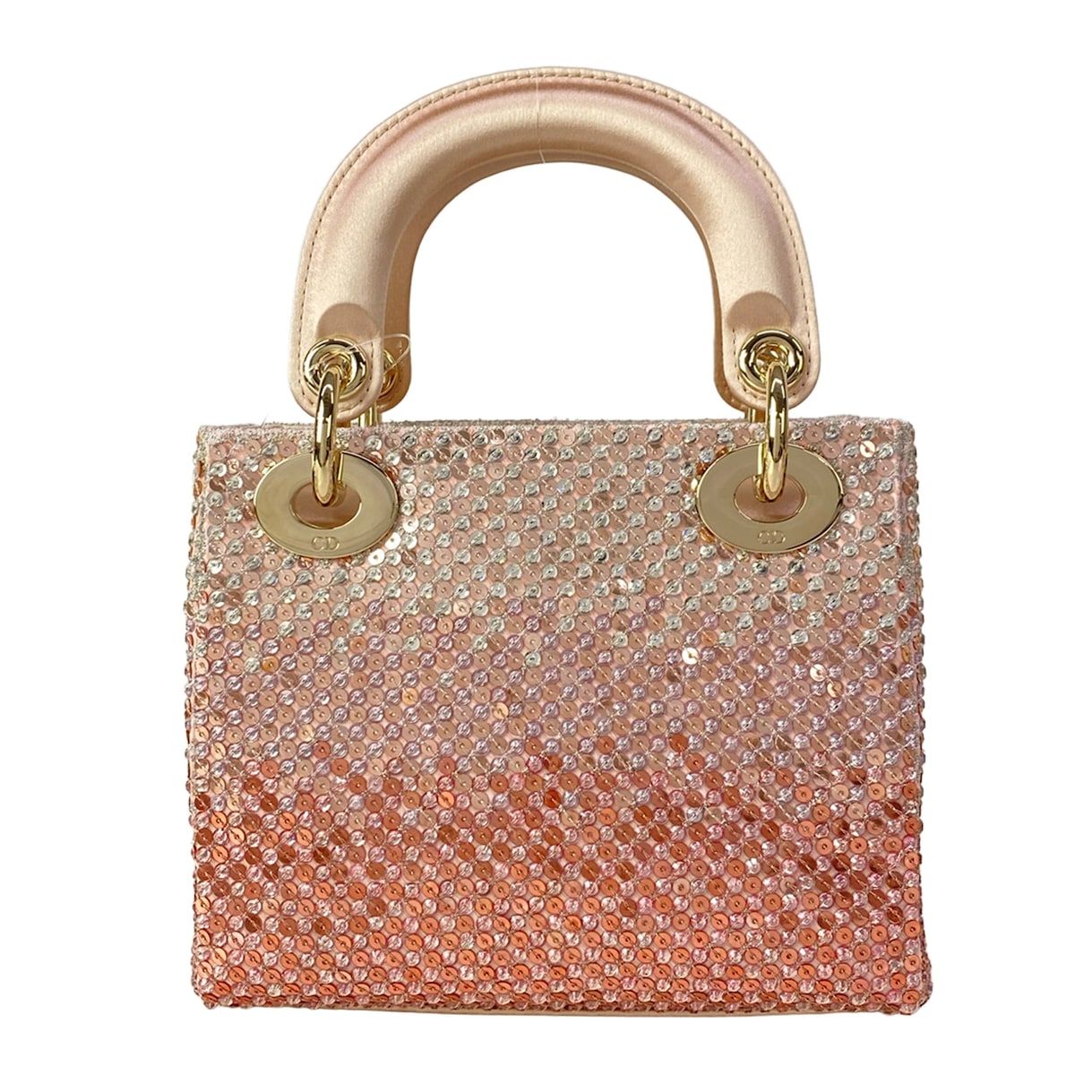 Dior Lady Mini Bag Light Pink — view 3