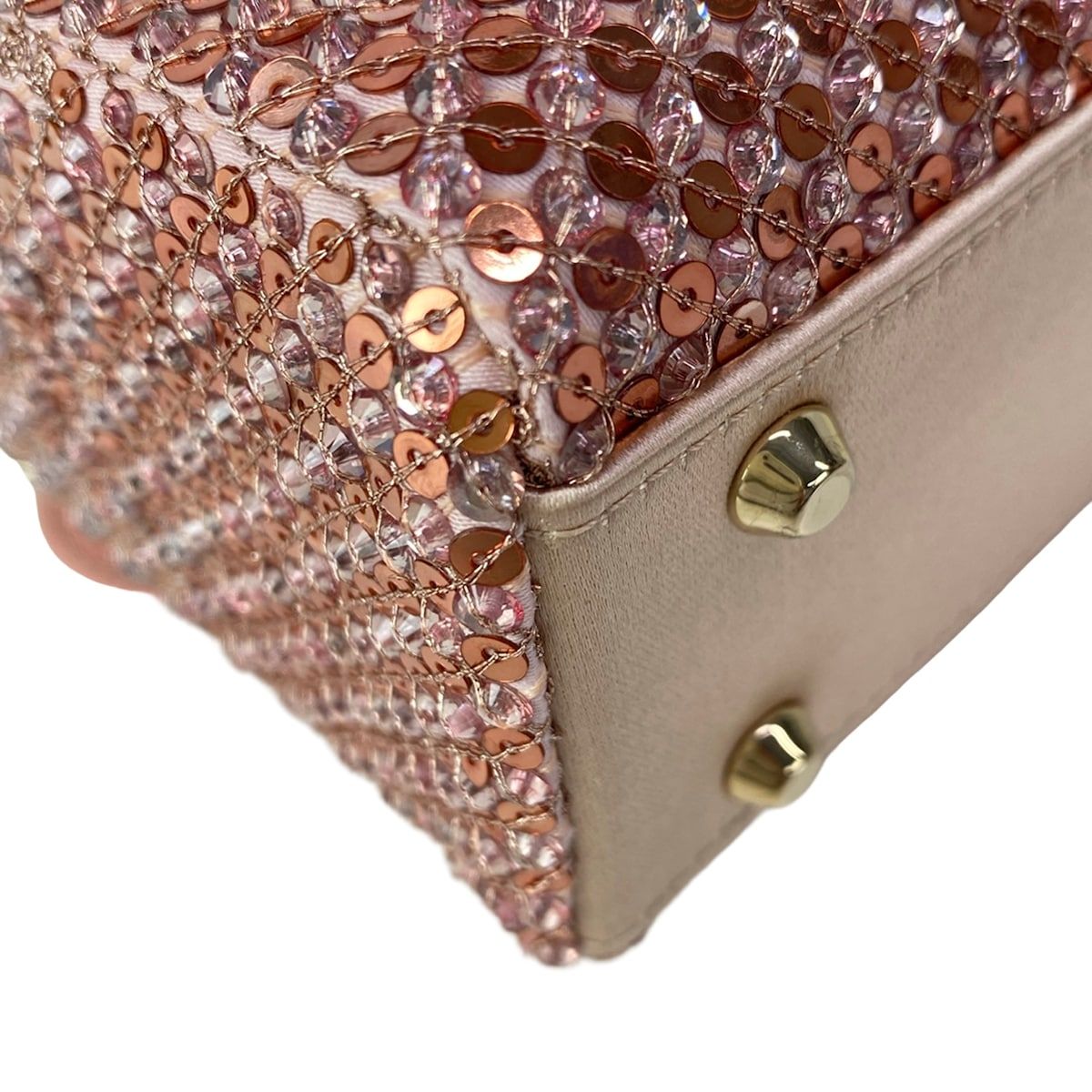 Dior Lady Mini Bag Light Pink — view 8