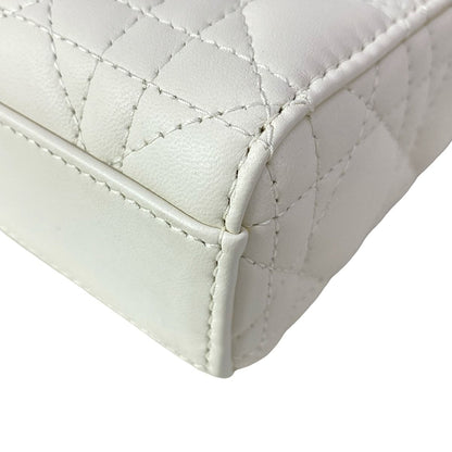 Dior Handbag les Didi Joy Bag Medium White Lambskin — view 7
