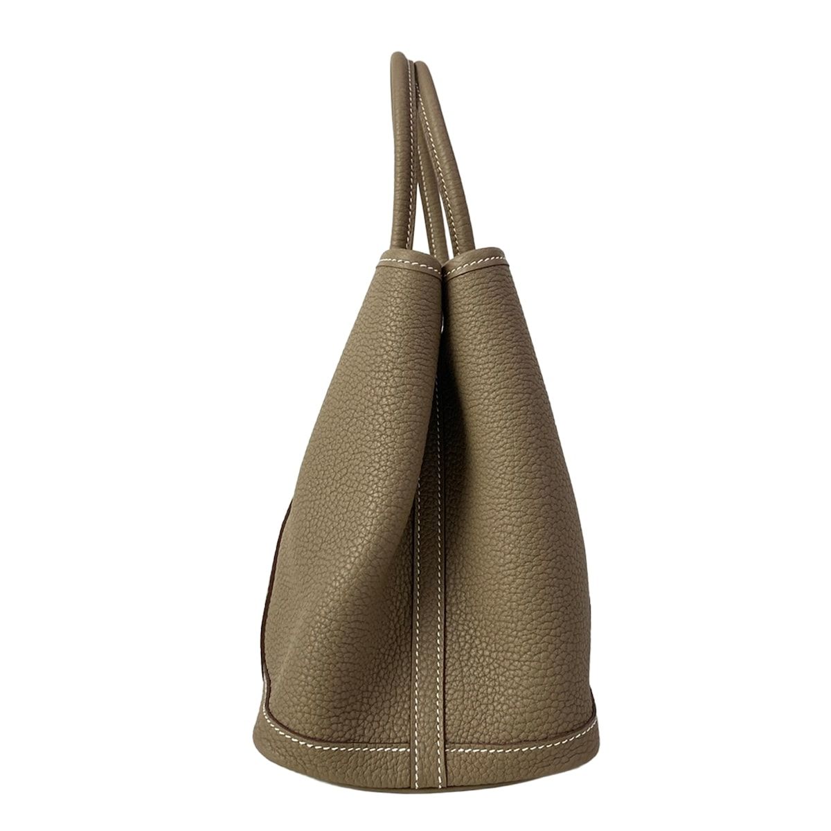 Hermes Tote Bag Garden Party TPM Etoupe — view 4