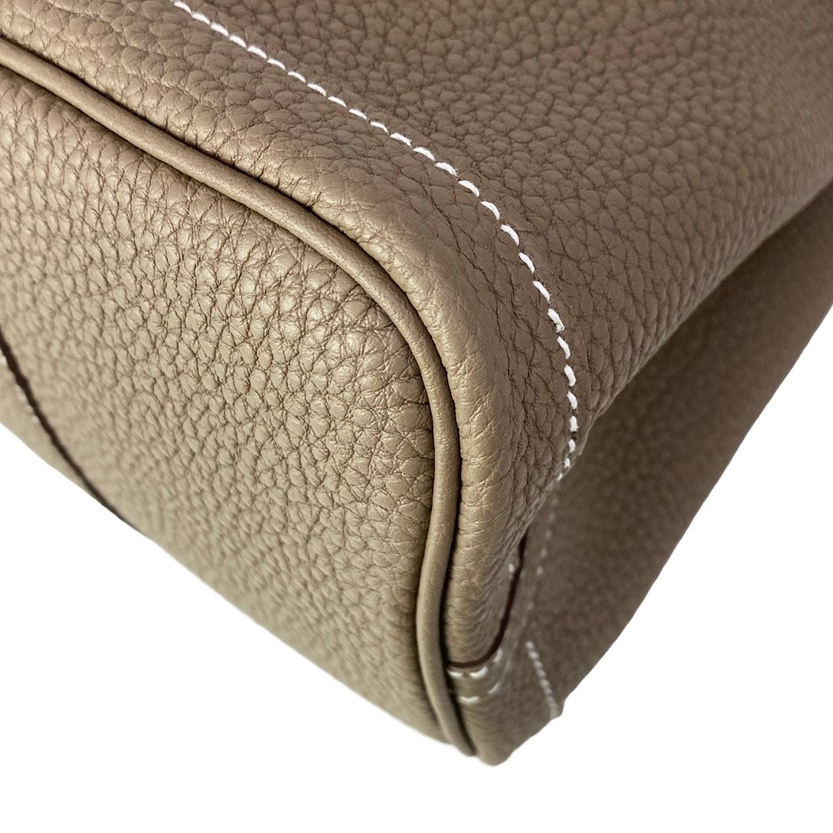 Hermes Tote Bag Garden Party TPM Etoupe — view 7