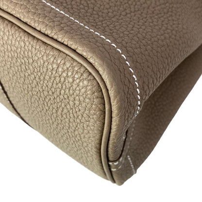 Hermes Tote Bag Garden Party TPM Etoupe — view 7