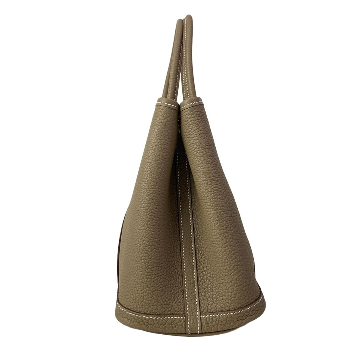 Hermes Tote Bag Garden Party TPM Etoupe — view 2