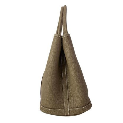 Hermes Tote Bag Garden Party TPM Etoupe — view 2