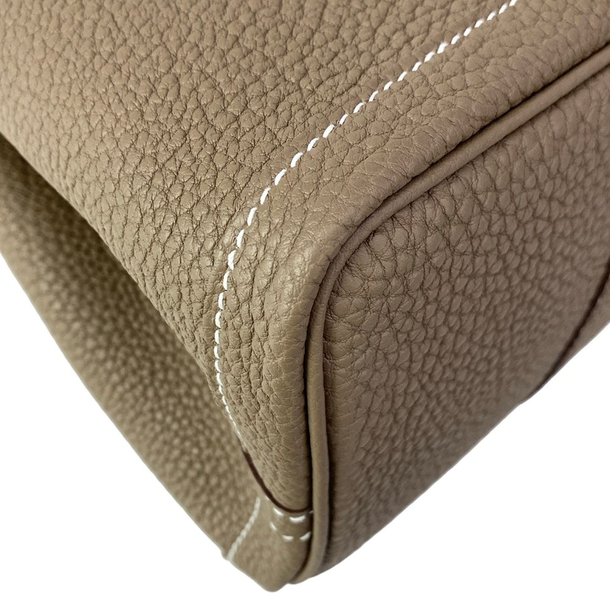 Hermes Tote Bag Garden Party TPM Etoupe — view 8