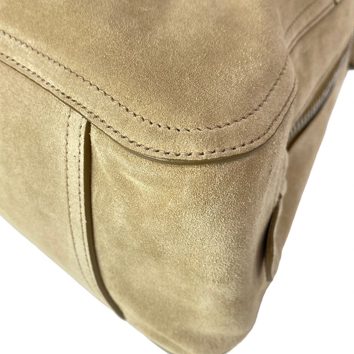 Miu Miu Shoulder Bag Vivant Light Brown — view 7