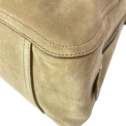 Miu Miu Shoulder Bag Vivant Light Brown — view 7