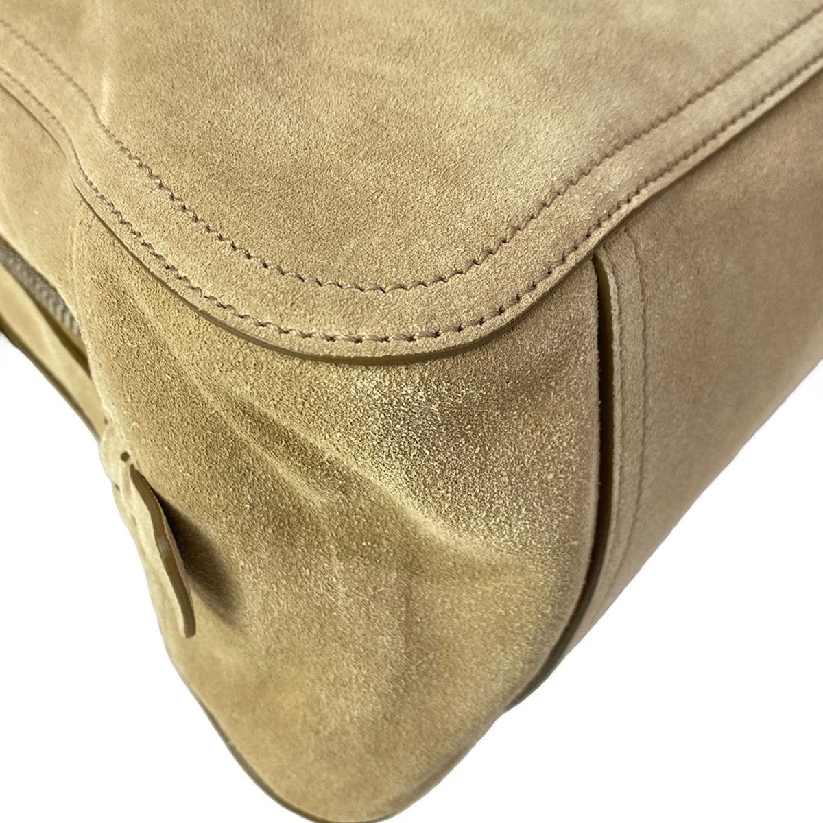 Miu Miu Shoulder Bag Vivant Light Brown — view 8