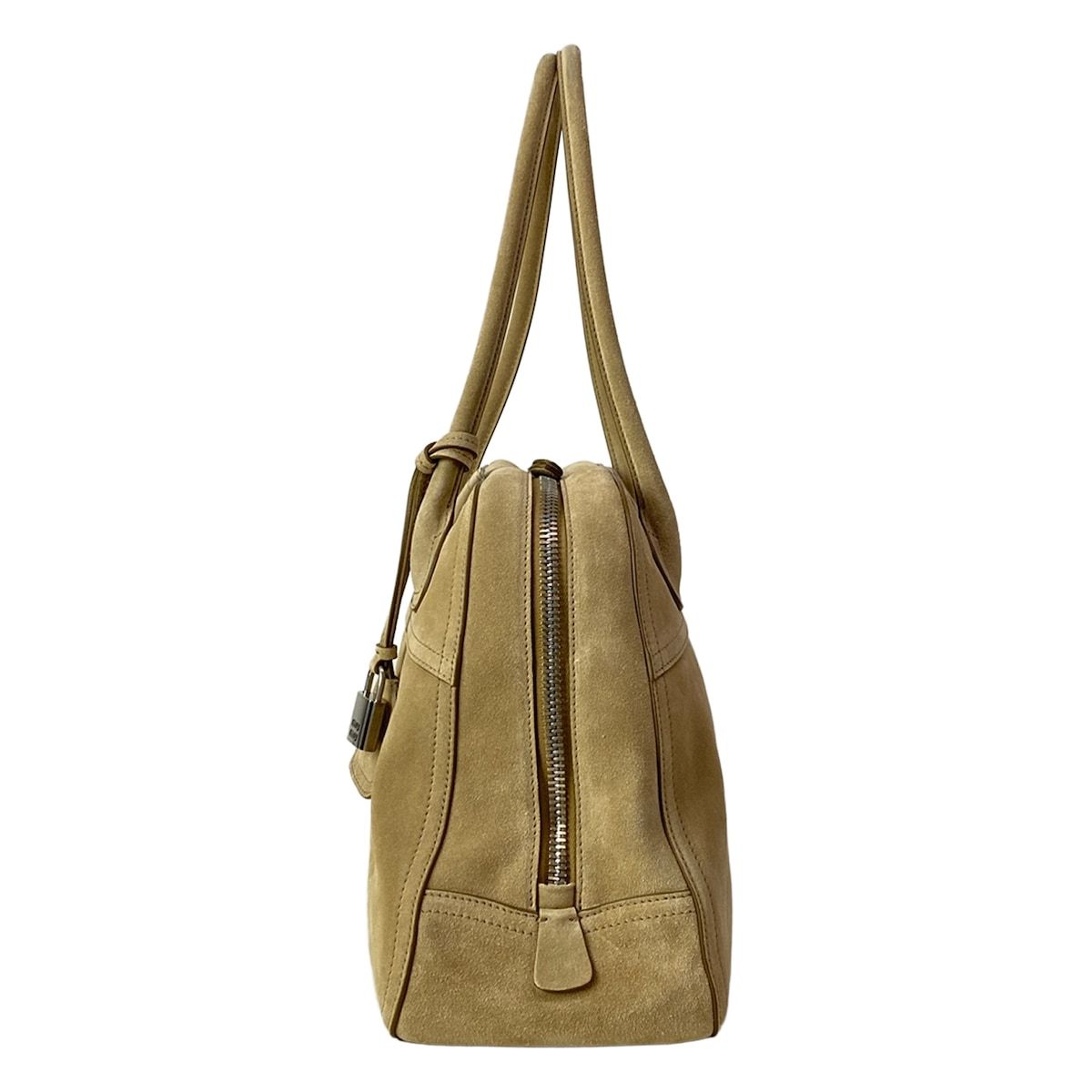 Miu Miu Shoulder Bag Vivant Light Brown — view 4