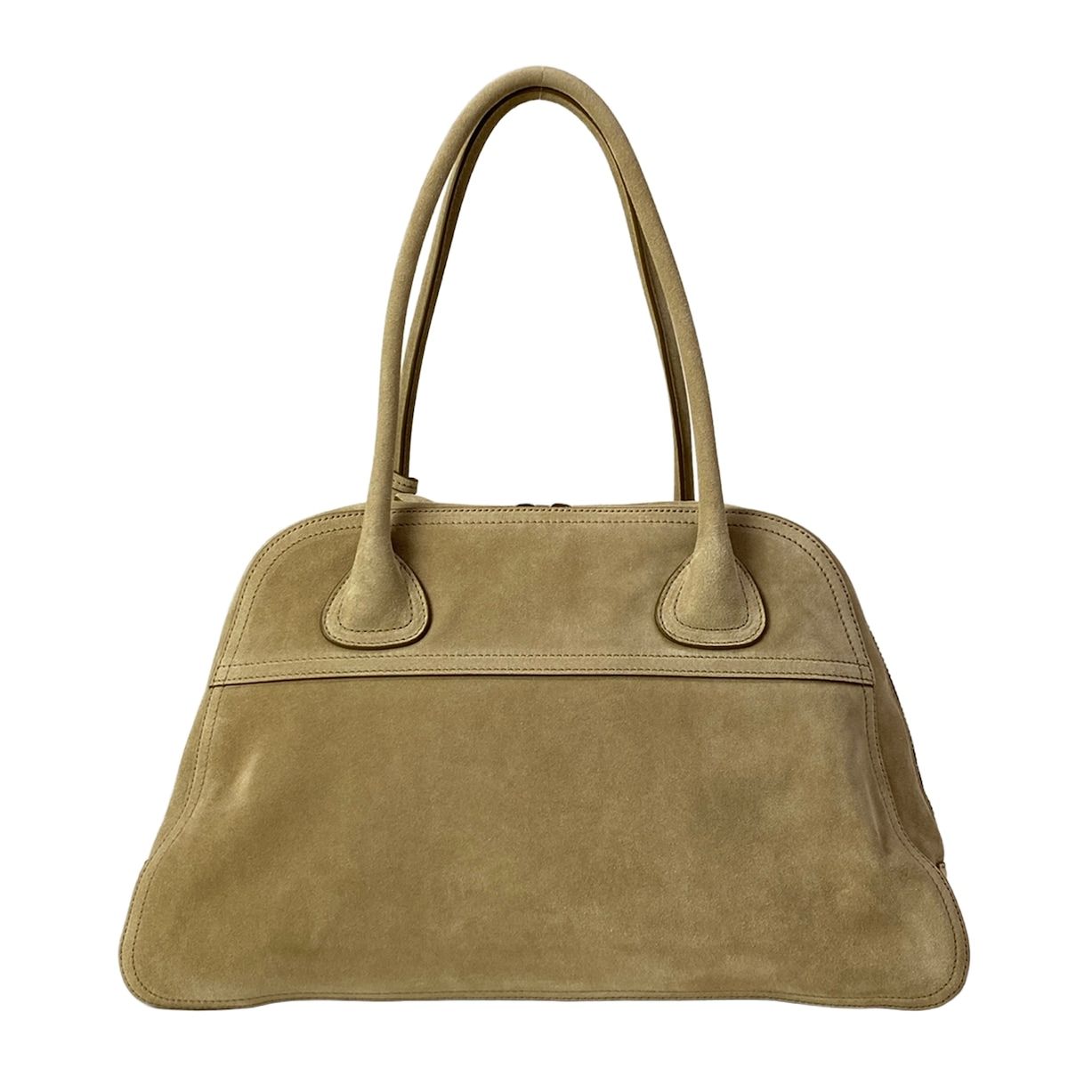 Miu Miu Shoulder Bag Vivant Light Brown — view 3