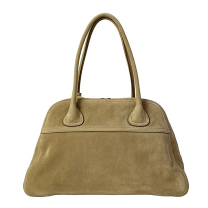 Miu Miu Shoulder Bag Vivant Light Brown — view 3