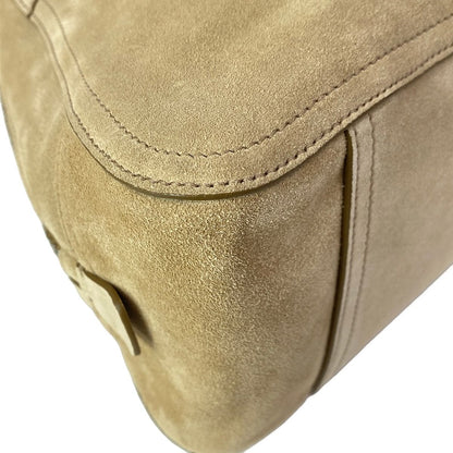 Miu Miu Shoulder Bag Vivant Light Brown — view 6