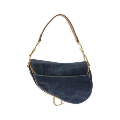 Dior Vintage Saddle Shoulder Bag — view 2