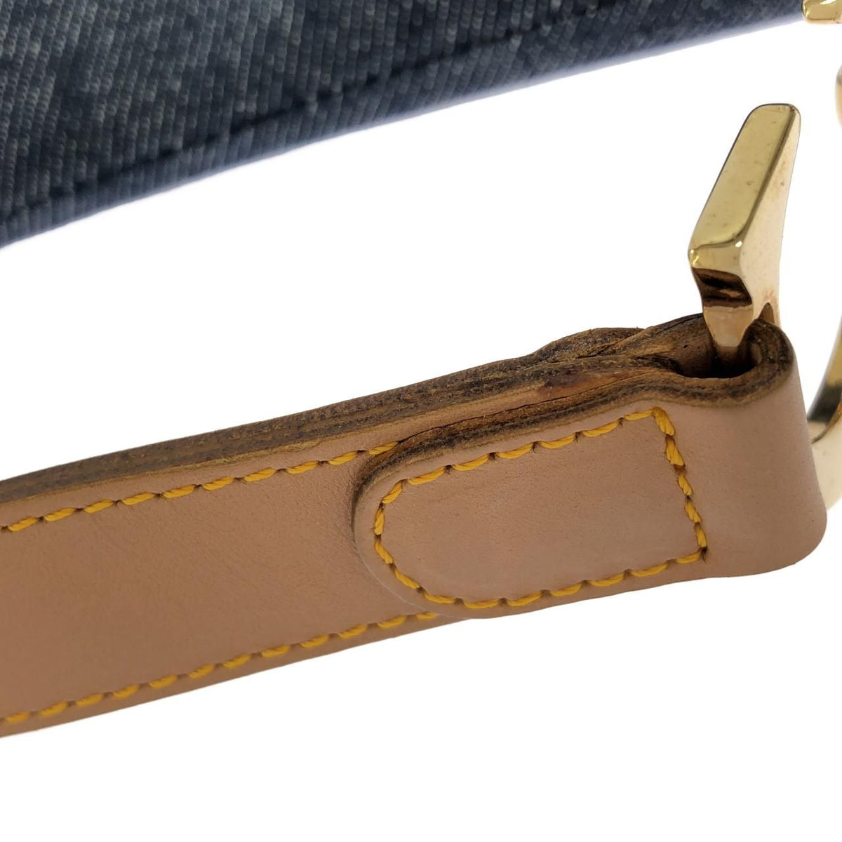 Dior Vintage Saddle Shoulder Bag — view 7