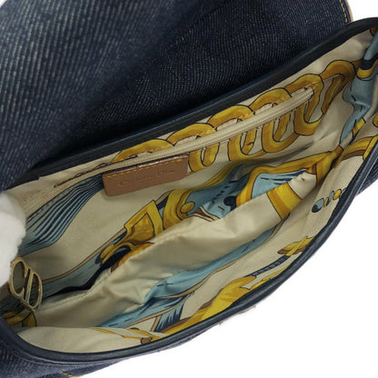 Dior Vintage Saddle Shoulder Bag — view 8