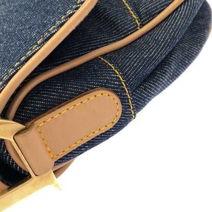 Dior Vintage Saddle Shoulder Bag — view 5