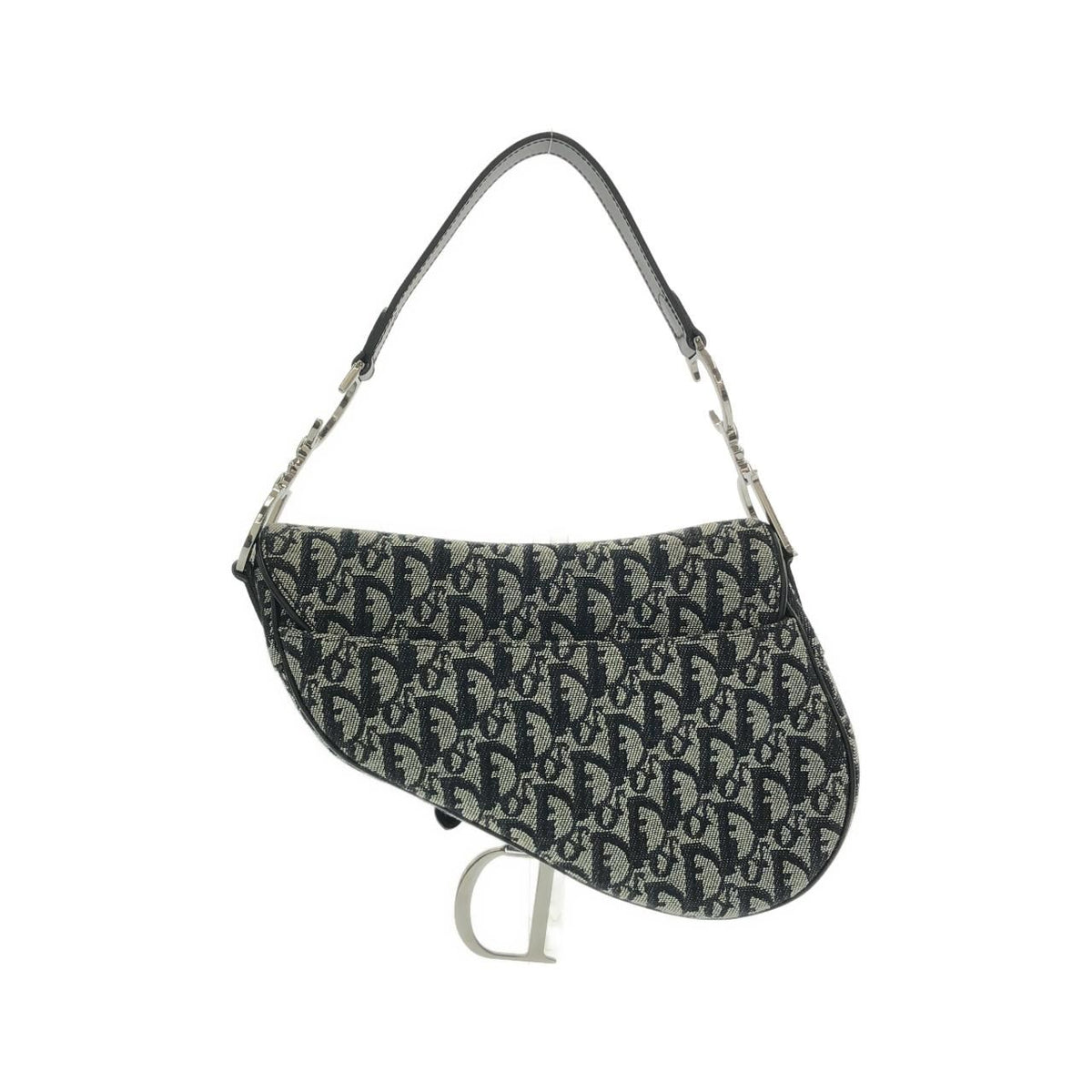 Dior Vintage Saddle Shoulder Bag — view 2