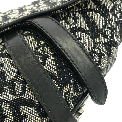 Dior Vintage Saddle Shoulder Bag — view 4