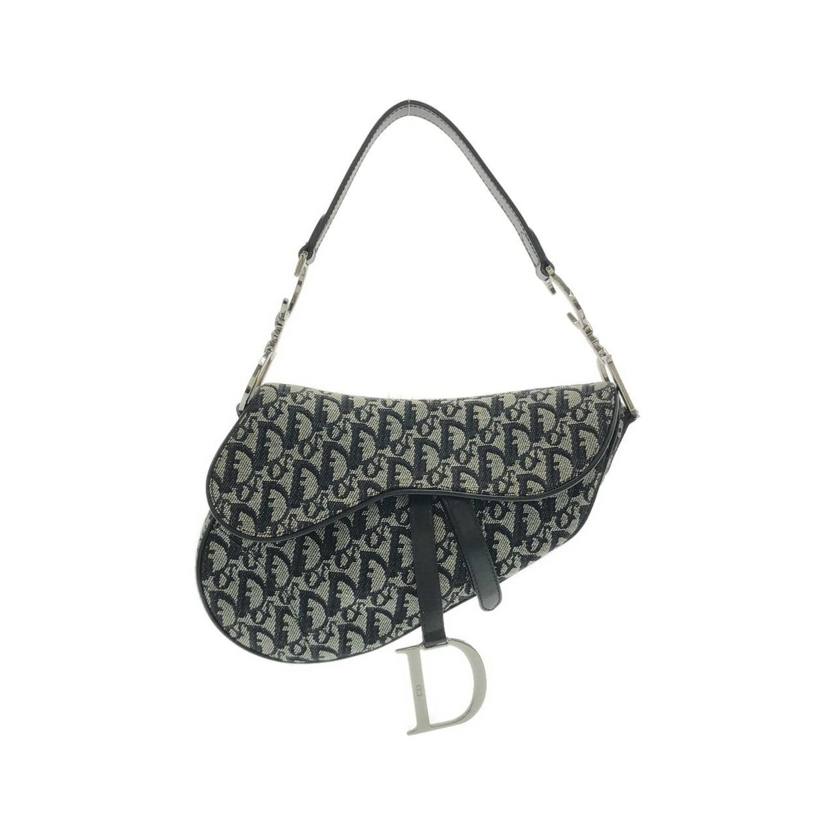 Dior Vintage Saddle Shoulder Bag