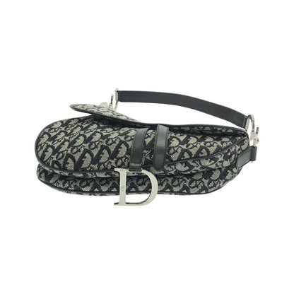 Dior Vintage Saddle Shoulder Bag — view 3